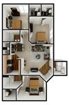 Three Bed Two Bath